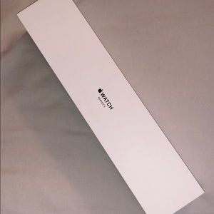 Apple Watch series 3, 38mm gold aluminum